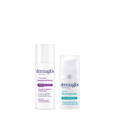 Kit Dermaglós Crema Despigmentante + Serum Niacinamida