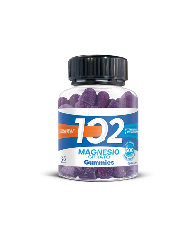 102 Magnesio Gummies Fco X 90 Unid