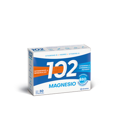 102 Magnesio Comp Rec X 30