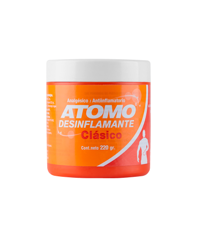 Atomo Desinflamante Crema X 220 Gr