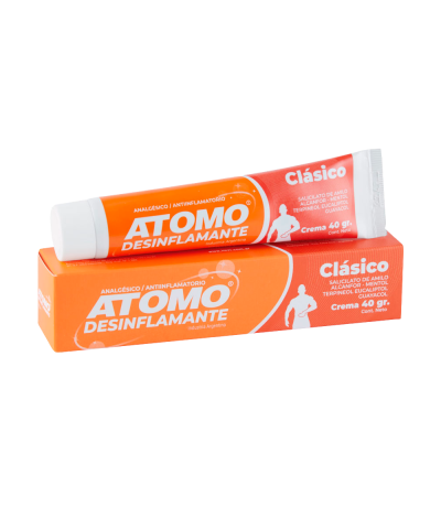 Atomo Desinflamante Crema X 40 Gr