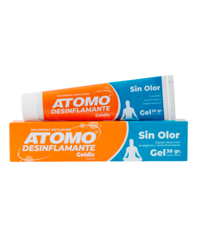 Atomo Desinflamante Geldic X 30 Gr