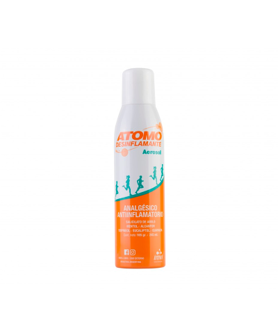 Atomo Desinflamante Aerosol X 165 Gr