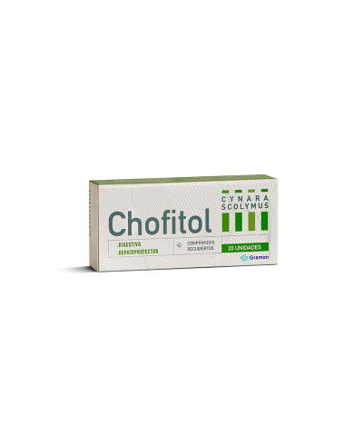 Chofitol X 20 Comp. Rec.