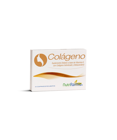 Colageno Nutrifarma X 30 Comp.
