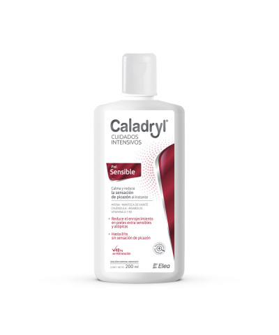 Caladryl Cuidados Intensivos Emulsión Hidratante Piel Sensible X 200ml