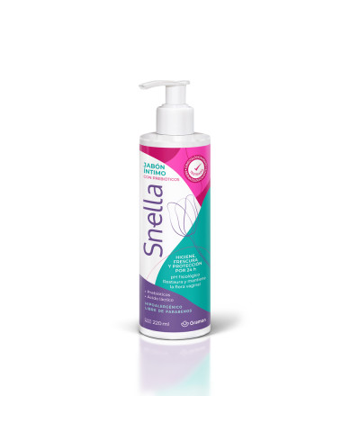 Jabón Íntimo Snella X 220 Ml