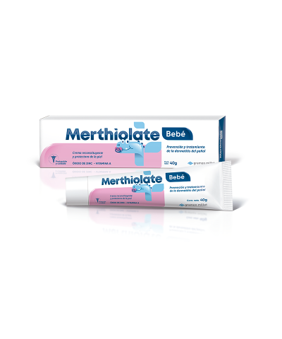 Merthiolate Bebe Crema X 40 Gr