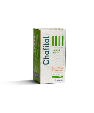 Chofitol Plus Gotas X 120 Ml