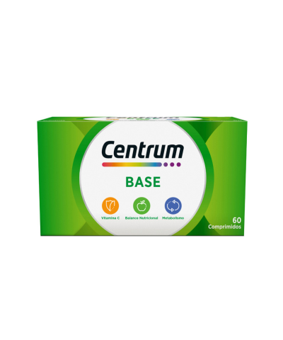 Suplemento Centrum Base Multivitaminico X 30 Caps