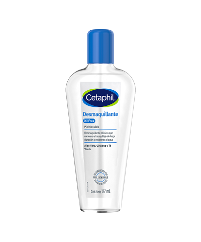 Limpiador Desmaq. Cetaphil Oil Free 177ml