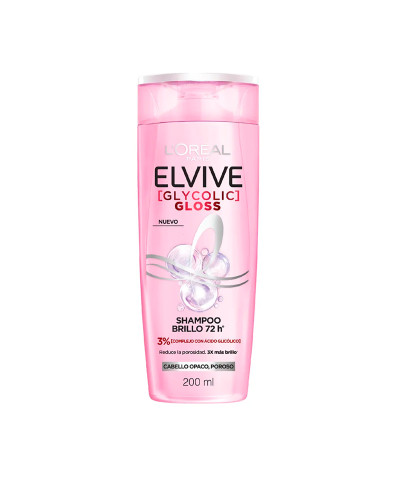 Shampoo Elvive Glycolic Gloss X200ml
