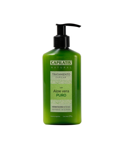 Tratamiento Capilar Capilatis Aloe Vera Puro X170gr
