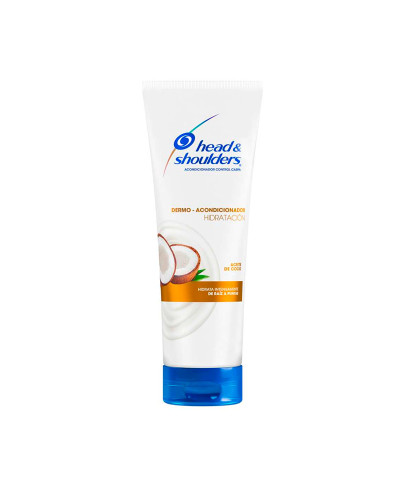 Acondicionador Head & Shoulders Hidratación Aceite De Coco X 300 Ml
