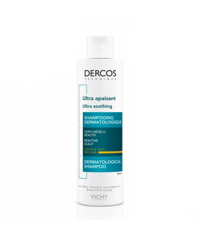 Shampoo Ultra Calmante Para Cabello Seco X 200 Ml