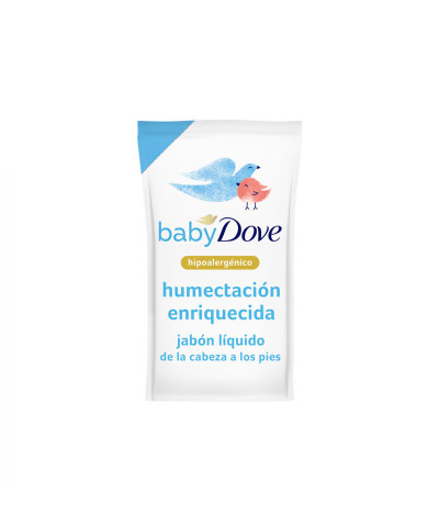 Refill Dove Baby Jabon Liquido Humectacion Enriquecida X 180ml