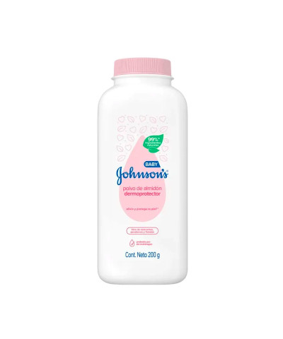 Polvo De Fecula Johnson Baby ORIGINAL X200ml