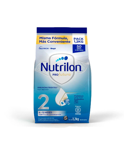 Leche Nutrilón Profutura 2 - Pouch 1,2 Kg