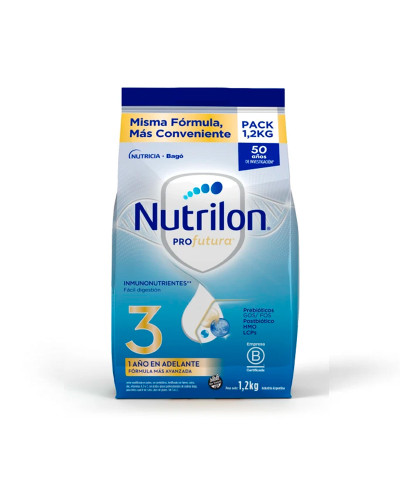 Leche Nutrilón Profutura 3 - Pouch 1,2 Kg