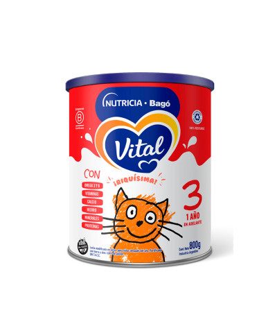 Vital 3 NF Lata X 800 G