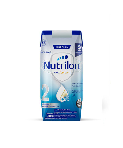 Leche Nutrilón Profutura 2 Brick X 200 Ml