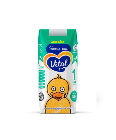 Leche Vital 1 Brick X 200 Ml
