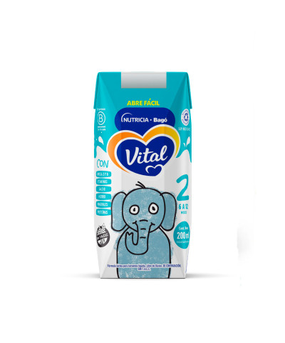 Leche Vital 2 Brick X 200 Ml