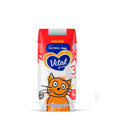 Leche Vital 3 Brick X 200 Ml