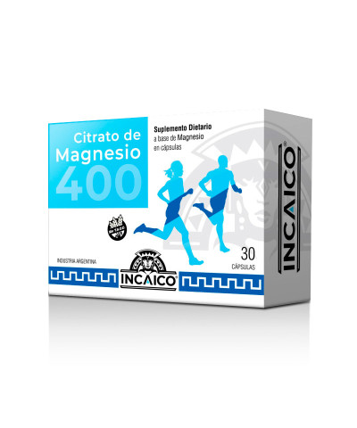 Citrato De Magnesio X 30 Capsulas Incaico