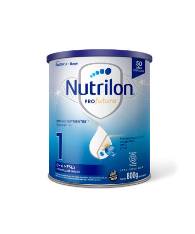 Leche Nutrilón Profutura 1 Lata X 800 Gr
