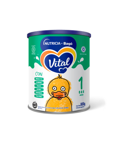 Leche Vital 1 Lata X 800 Gr