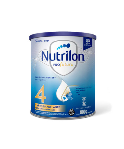 Leche Nutrilón Profutura 4 Lata X 800 Gr