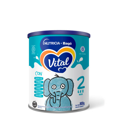 Leche Vital 2 Lata X 800 Gr