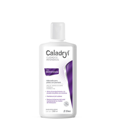 Caladryl Cuidados Intensivos Emulsión Piel Deshidratada X 200ml