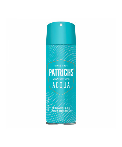 Desodorante En Aerosol Patrichs Acqua X147gr