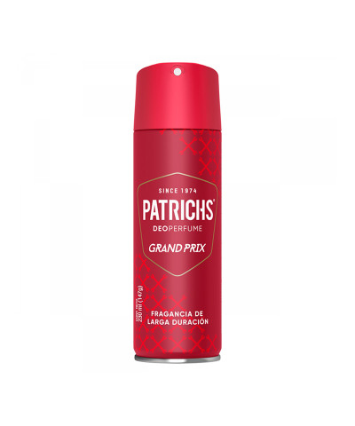 Desodorante En Aerosol Grand Prix Patrichs X 147 Gr