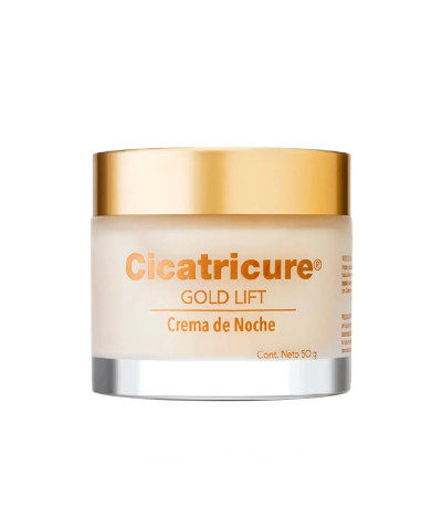 Crema Facial Cicatricure Gold Lift Noche X 50 Gr
