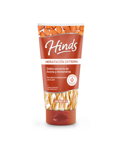 Crema Corporal Hidratación Extrema Hinds X 90Ml