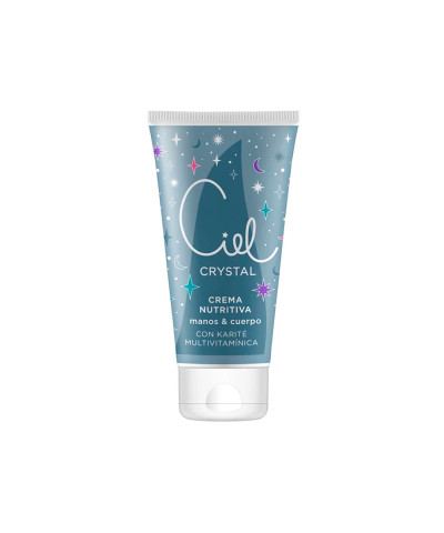 Descubrí La Crema Perfumada Nutritiva De Manos Y Cuerpo De Ciel En Presentación De 85 Ml. Su Fórmula Hidrata Profundamente, Nutr