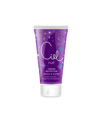 Crema Manos & Cuerpo Ciel Nuit X 85 Ml