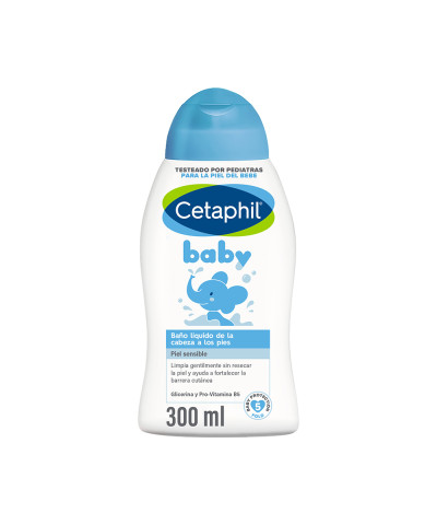 Baño Líquido Cetaphil Baby X 300 Ml