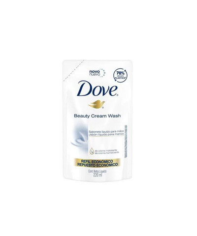 Repuesto Dove Jabón Líquido Manos Beauty Cream X 200 Ml