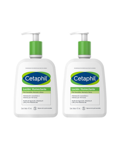 Lócion Hidratante Cetaphil Pack X 2