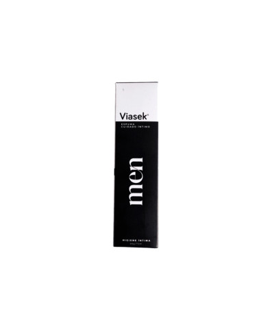 Viasek Men Espuma Cuidados Íntimos X75ml