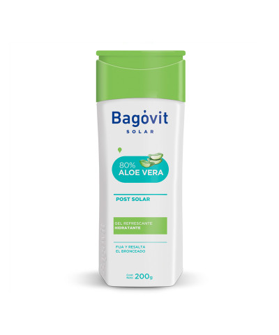 Post Solar Bagóvit Gel Aloe Vera X 200 Ml