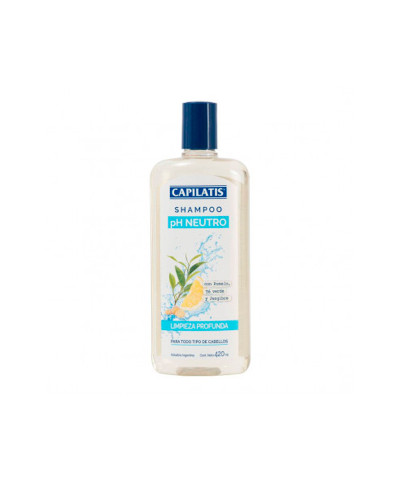 Shampoo Capilatis Limpieza Profunda Ph Neutro X 420 Ml