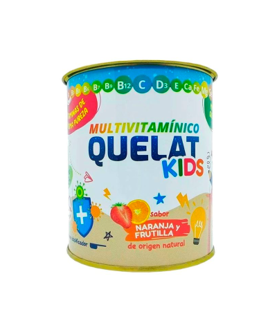Suplemento Vitamínico Quelat Kids X150gr