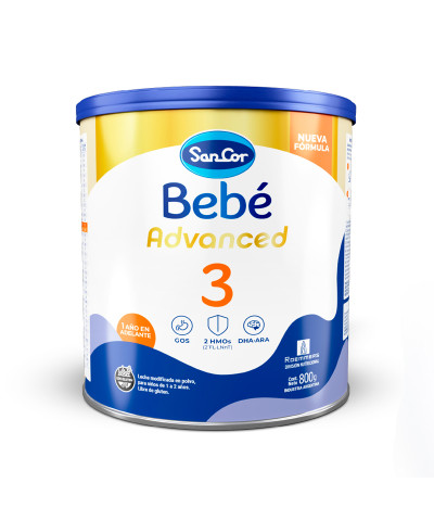 Leche Sancor Bebé Adv Lata X 800 Gr