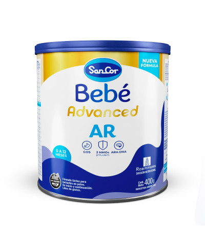 Leche Sancor Bebé Advanced AR X 400 Gr