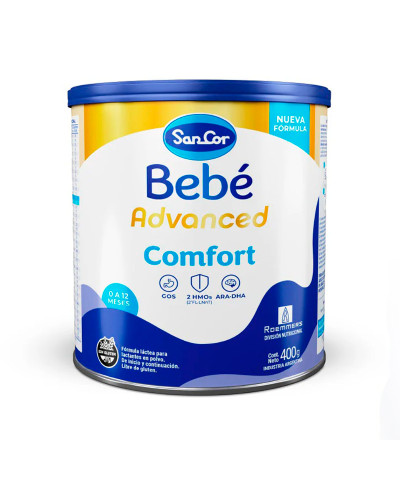 Leche Sancor Bebé Advanced Comfort X 400 Gr